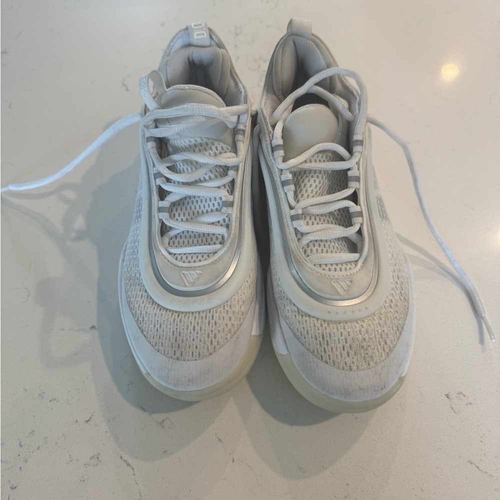 adidas White Athletic Shoes